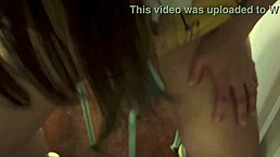 Oh man, nalgona michelle is jumping on her favorite dildo with that big ass and tits bouncing 🔥🍑