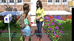 What Happens When A Wife And Stepmother With Big Ass And Tits Gets Erotic With Mother-In-Law? Discover In Episode 53.