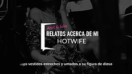 i uh got so turned on in the parking lot telling this erotic story with real voices an' moans