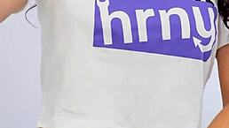 Sexy Amateur Latina Teen 18+ Masturbates On The Phone For Her Boyfriend!