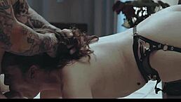 The sex therapist 6 - scene 2 - up close and personal with nurse in jeans