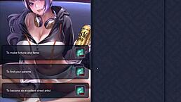 Could You Imagine Fingering Yafus Shaved Pussy And Squeezing Those Big Tits In This Hentai Game