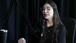 Watch the naughty interview full of filth with melina khalifa in porn cast brazil part 1!