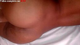 hey check zinha de maxaquene shaking her big ass and homemade big pussy while riding that comedor pau in moods style