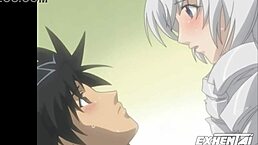 Stepsister Seduces Older Stepbrother For Her First Time Anal In Hentai Uncensored