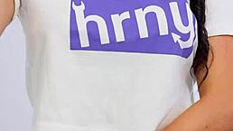 Sexy Amateur Latina Teen 18+ Masturbates On The Phone For Her Boyfriend!