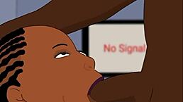 Her best friend sneaks in and sleeps with the lecturer just to snag those good grades, but watch the ebony pov doggystyle action unfold!