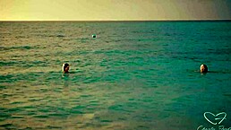 I mean, it's like Olive Gee promo with my blonde girlfriend licking and fingering in bed...