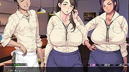 Unexpected Twist as Hentai Milf Gets Creampie from Intense Doggystyle in Anime Wife Scene