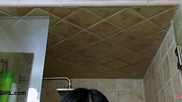 Why Did Pretty Asian Teen 18+ Take a Shower?