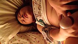 Chinese young slut sucks and fucks hard