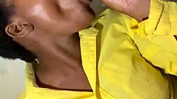 Milking table pumps monster cock for solo cum on tits frenzy!