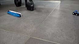 Why not try my pantyhose fetish with face sitting and boot domination?