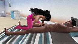 Mexican chick takes her first black cock in lingerie deepthroat and interracial missionary sex 😍