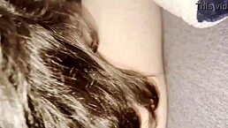 asian plays with balls while sucking cock in high def on feb 06 2025