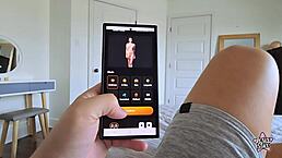 Watch my perfect milf wife with big ass tits ride and drain my big cock before going out?