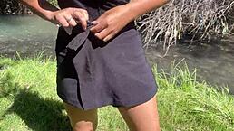 Public Pissing Compilation In Nature Traveling Pov Free With Wet Pussy And Tight Underwear