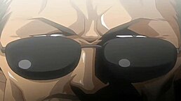 Why does this hentai hooker let business men fuck her ass in bunny uniform?