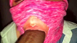 Pov Sucking On Massive Black Cock!