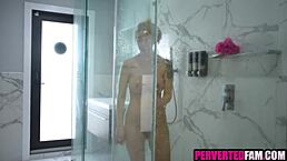 After yoga workout, stepmom seduces and fucks her stepson in passionate old-young encounter