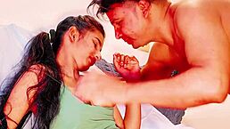 Amateur slut takes deepthroat and wet pussy fucking in homemade interracial action wildly