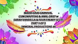 Rachel Roxxx Licks Ass and Gets Deepthroat Face Fucked in Interracial Anal Creampie