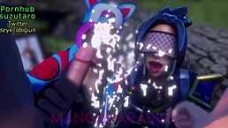 Check out this really long Fortnite porn compilation with big ass action