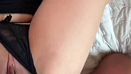 This 18yo petite Latina starts with ball licking and deepthroat before taking huge cock in ass during casting pov session with rimjob and anal creampie