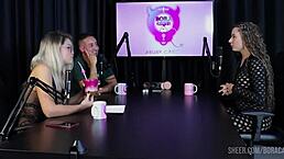 hey, check out jujube delicia's compilation from bora cast with bruna carlos in that see-through red outfit - part 1