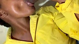 Milking table pumps monster cock for solo cum on tits frenzy!