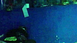 Amateur blonde escapes the party to kiss and fuck her mexican neighbor in the bedroom with dirty talk and exotic cuckold action