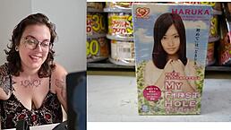 U F Os unidentified fucking objects with hairy girlfriend using dildo and vibrator in cage