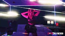 badass girlfriend ashley alexander starts by sucking dick then gets into rough sex with spanking and doggystyle pounding in fishnets