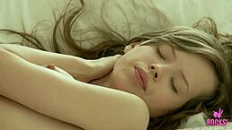 Look At Skinny Asian Coed Lynn Sliding Her Favorite Glass Dildo Deep Into Her Tight Ass For Intense Solo Orgasm. She Moans Softly In Stockings.