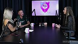 hey, check out jujube delicia's compilation from bora cast with bruna carlos in that see-through red outfit - part 1