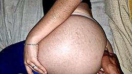 Destrozando Co�o Estrecho Virgen De Mi Hijastra De 18 A�os!