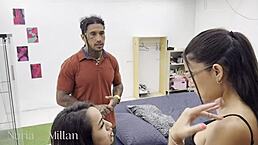 Photoshoot Turns Into Threesome