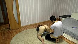 Milf with big boobs waited eagerly to get fucked hard in homemade action