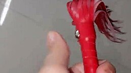 Cute babe teases with pretty ass before amateur blonde pov blowjob