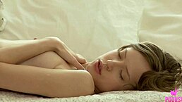 Look At Skinny Asian Coed Lynn Sliding Her Favorite Glass Dildo Deep Into Her Tight Ass For Intense Solo Orgasm. She Moans Softly In Stockings.