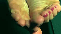 I feel so aroused thinking of you as my devoted foot lover