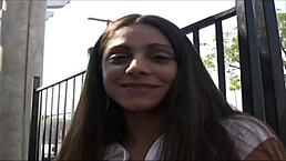 amina sky feels so passionate about raw sex with blowjob lingerie handjob on small tits shaved pussy big cock