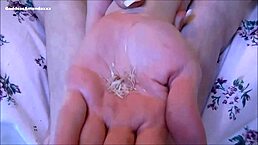 膜拜女神美脚脚趾甲屑自制足控