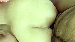 Can you believe my husband just rammed his cock deep into my tight ass for ultimate pleasure?