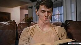 Hey, my busty trans wife Sofia Ferrari in lingerie licks ass and fucks anal bareback