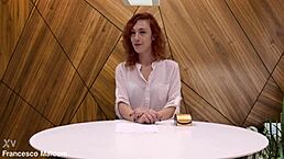 Lo Sceicco Del Kazzar 10 with Redhead Italian Casting Anal Ass Licking and Squirting Orgasm