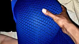 Destrozando Co�o Estrecho Virgen De Mi Hijastra De 18 A�os!