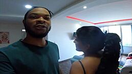 I love when my submissive latin stepsister dances slutty and teases me alone at home.