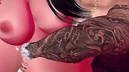 Tragandome Toda La Pija - Amateur Cum Action With Prostitute Swallowing It All!