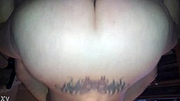 blonde with big butt rides dick